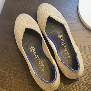 Rothy’s Flat in Birdseye Flax